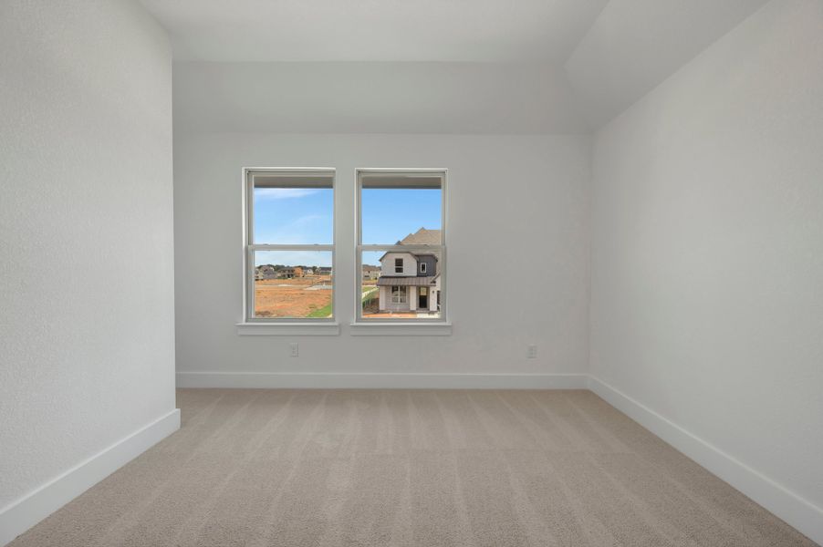 Spacious, unfurnished interior of a new home in Landmark, Denton (Image 38). Spacious, unfurnished interior of a new home in Landmark, Denton (Image 38).