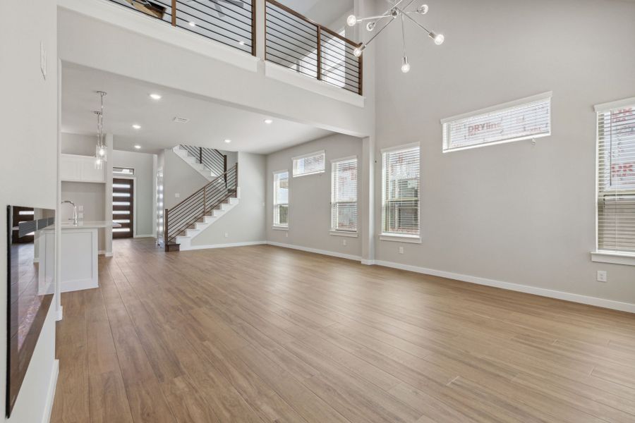 Dining Room in the Picasso II home plan by Trophy Signature Homes – REPRESENTATIVE PHOTO