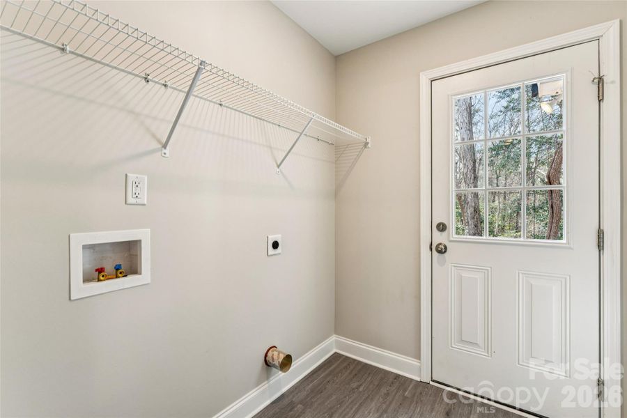 Spacious, unfurnished interior of a new home in , Mount Gilead (Image 32).