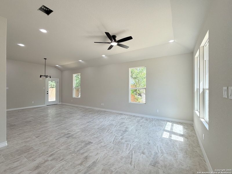 Spacious, unfurnished interior of a new home in , San Antonio (Image 21). Spacious, unfurnished interior of a new home in , San Antonio (Image 21).