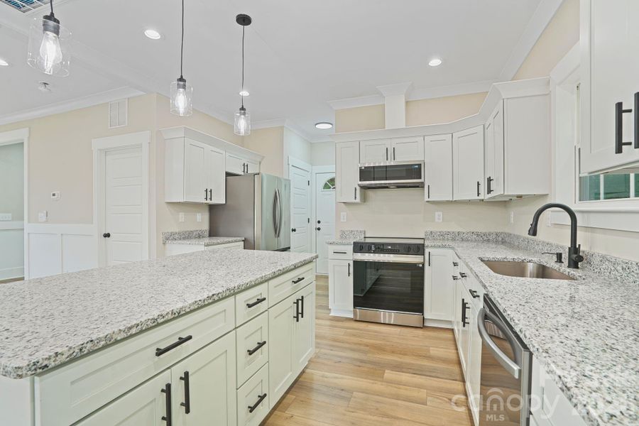 Kitchen/Side Door