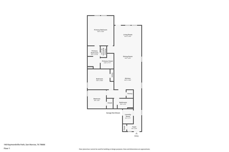 2D floor plan layout of this home in Whisper South, San Marcos, TX (Image 3). 2D floor plan layout of this home in Whisper South, San Marcos, TX (Image 3).