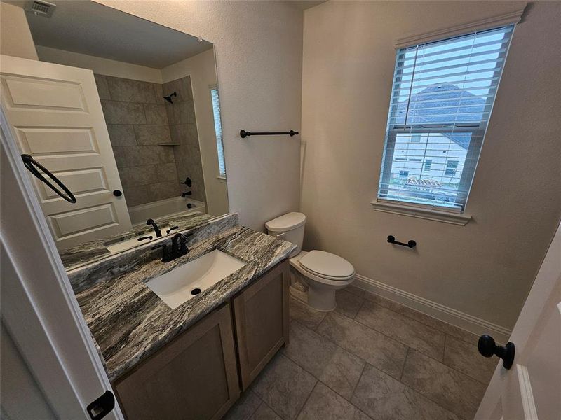 Furnished interior view inside a new home in Trails of Trenton, Trenton (Image 11). Furnished interior view inside a new home in Trails of Trenton, Trenton (Image 11).