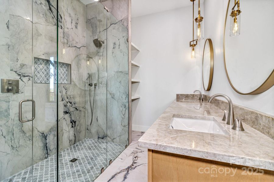 Furnished interior view inside a new home in , Arden (Image 13). Furnished interior view inside a new home in , Arden (Image 13).