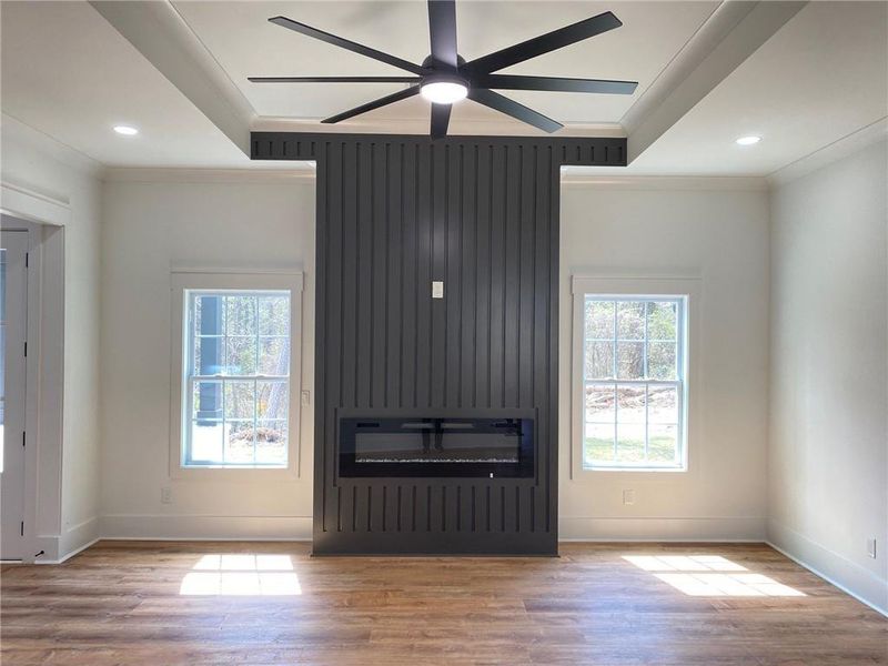 Spacious, unfurnished interior of a new home in , Snellville (Image 58).