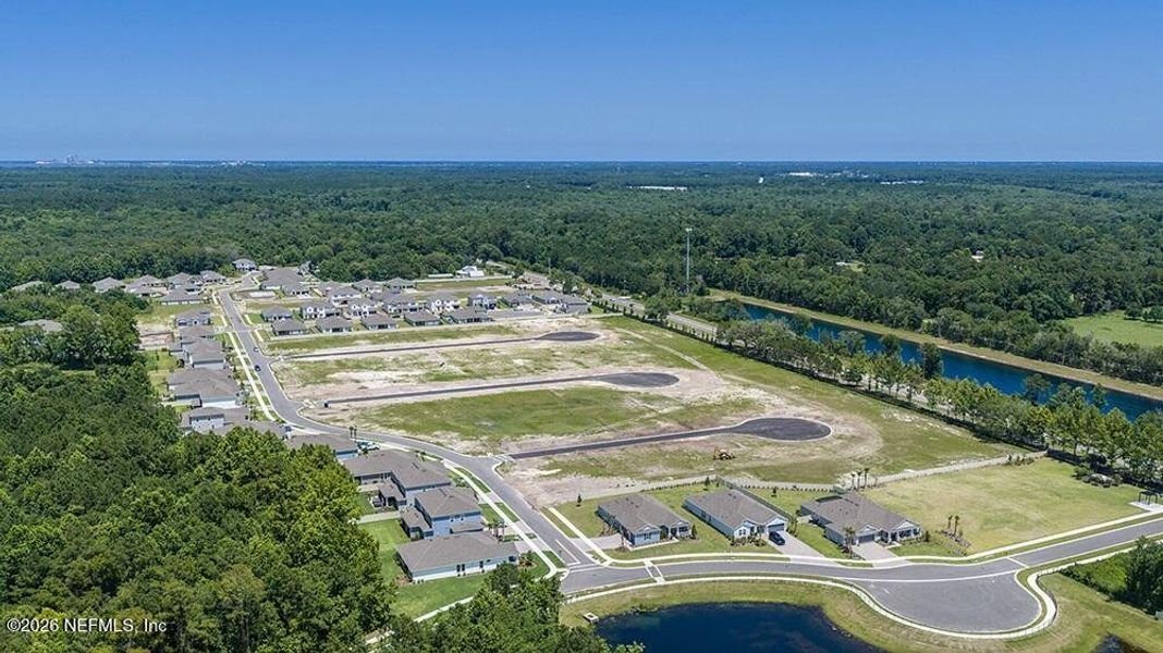 Site preparation for new homesites in , Yulee (Image 24). Site preparation for new homesites in , Yulee (Image 24).
