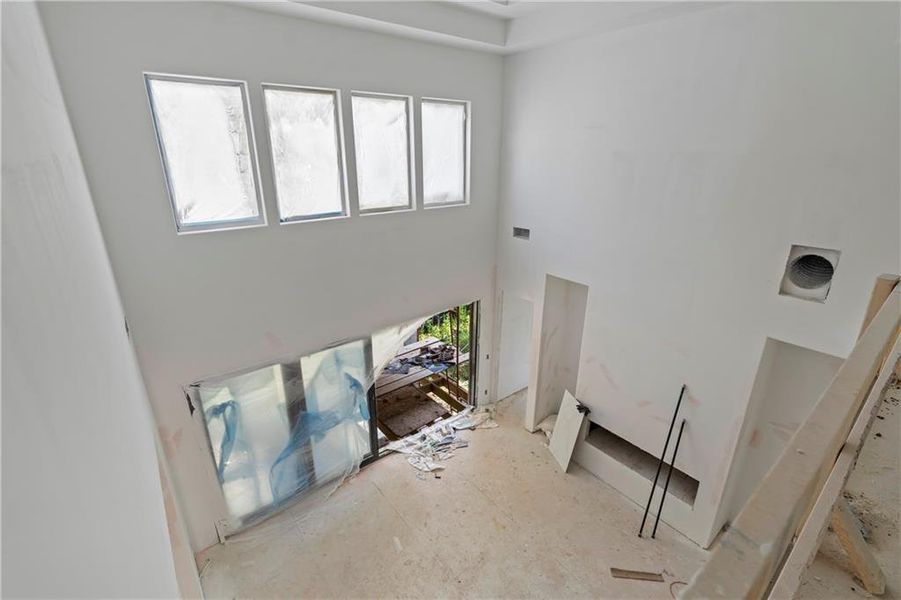 In-progress construction of a new home in , Fairburn, GA (Image 30).