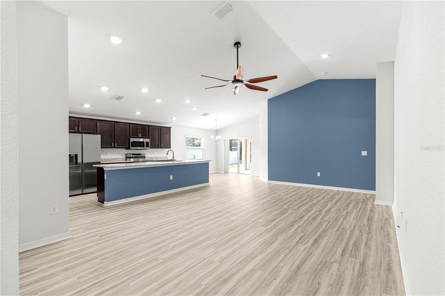 Spacious, unfurnished interior of a new home in , Ocala (Image 41). Spacious, unfurnished interior of a new home in , Ocala (Image 41).