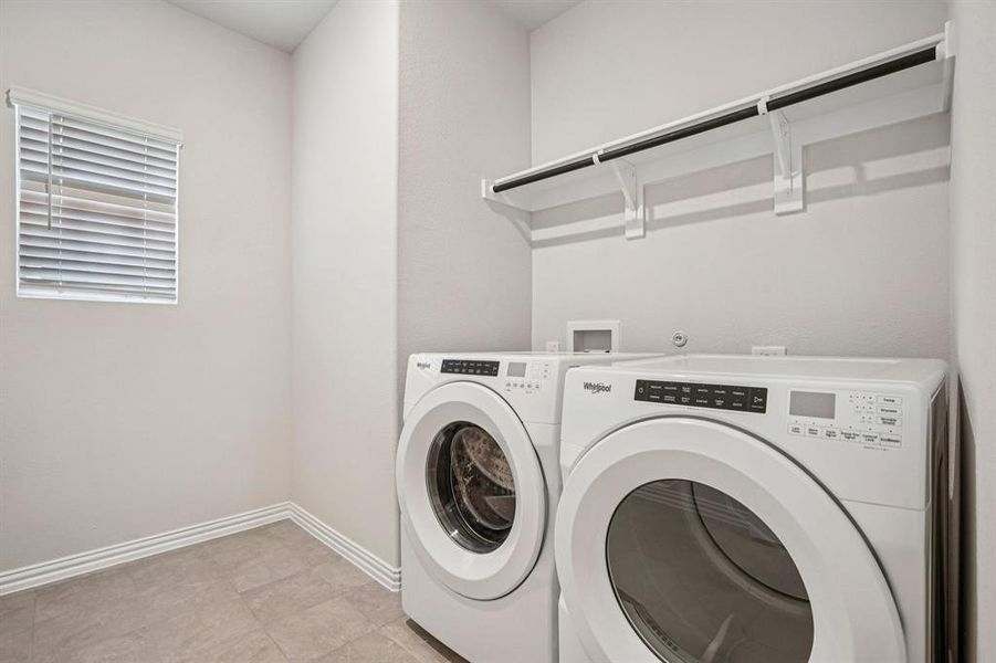 Photo is not of the actual home, but is an inspirational photo of builder’s model home and may depict options, furnishings, and/or decorator features that are not included.