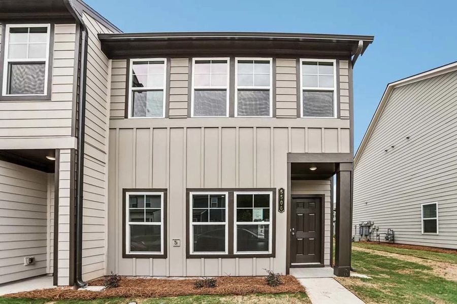 Front Exterior to Your New Home!