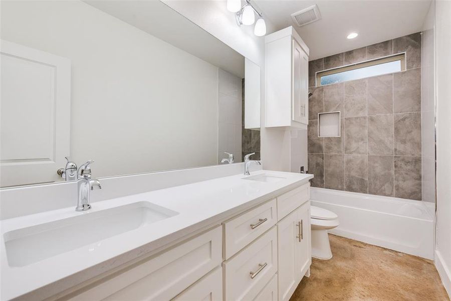 Furnished interior view inside a new home in , Greenville (Image 8). Furnished interior view inside a new home in , Greenville (Image 8).