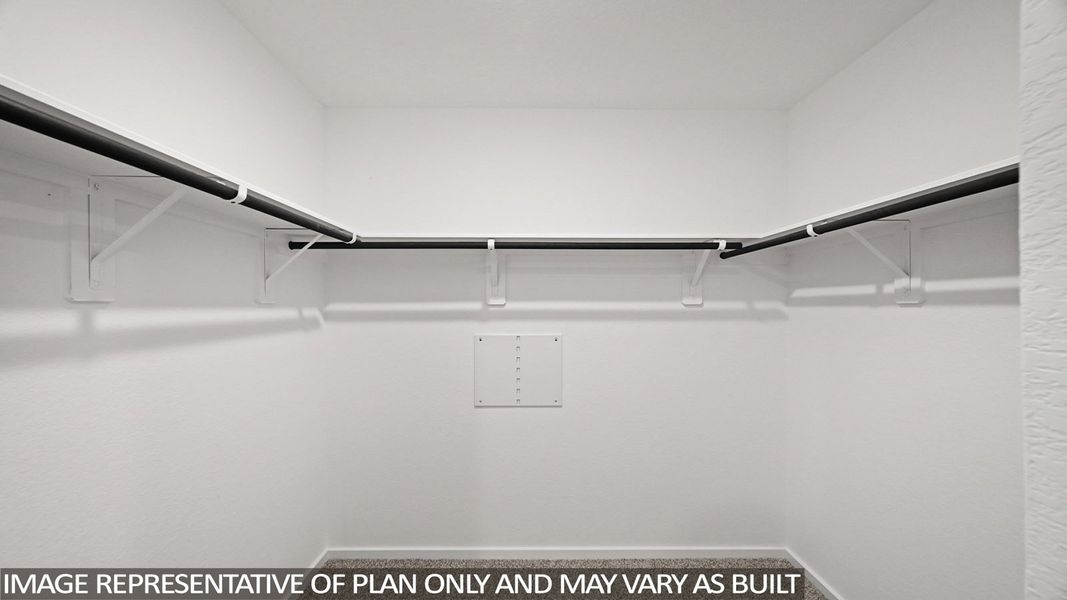 Spacious, unfurnished interior of a new home in Eastern Wells, Jarrell (Image 17).