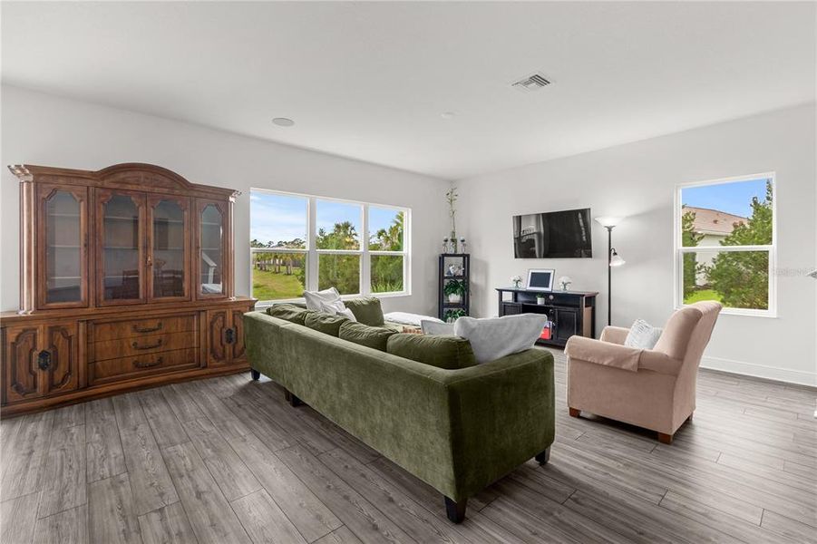 Furnished interior view inside a new home in , Sarasota (Image 15).