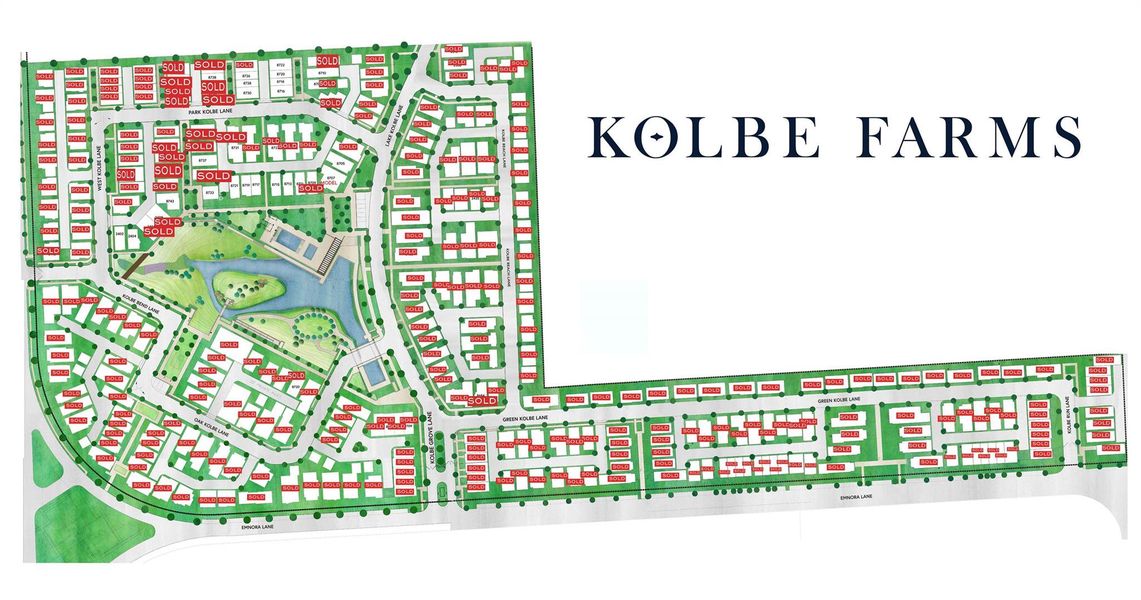 Kolbe Farms is SOLD, SOLD, SOLD!!! Kolbe Farms is SOLD, SOLD, SOLD!!!
