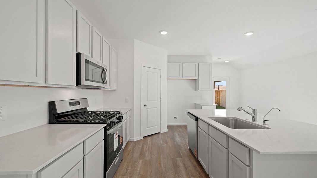 Furnished interior view inside a new home in Cypress Green, Hockley (Image 8). Furnished interior view inside a new home in Cypress Green, Hockley (Image 8).