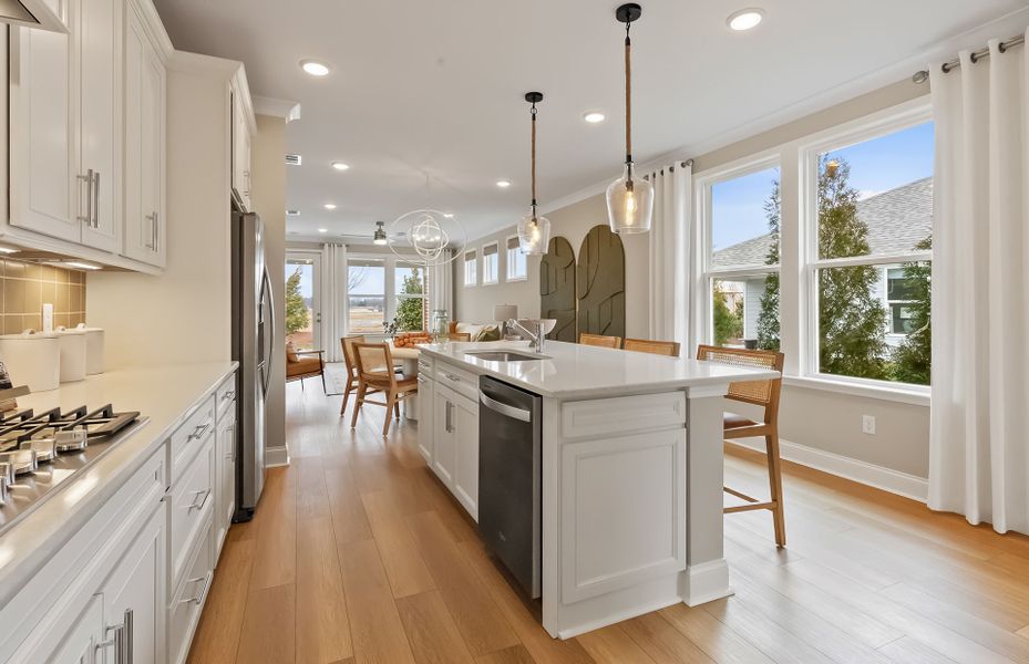 Hallmark Kitchen Del Webb Nashville Active Adult Community