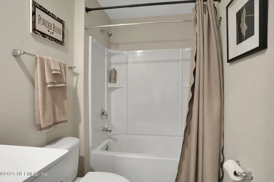 Furnished interior view inside a new home in Cross Creek, Green Cove Springs (Image 8).