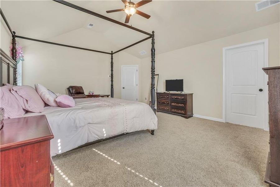 Furnished interior view inside a new home in Garden Walk, Jackson (Image 11).