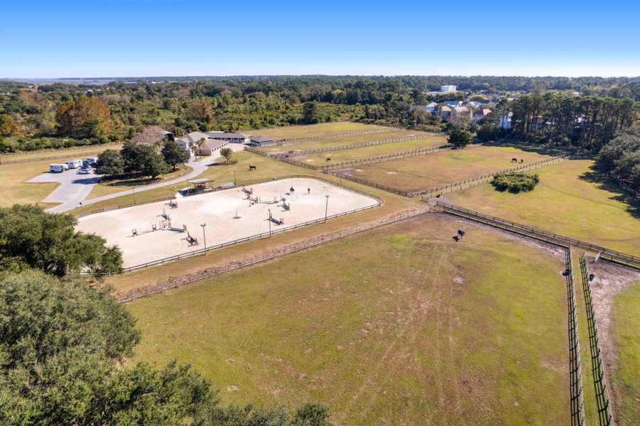 Site preparation for new homesites in , Johns Island (Image 25).