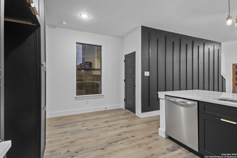 Furnished interior view inside a new home in , San Antonio (Image 36).