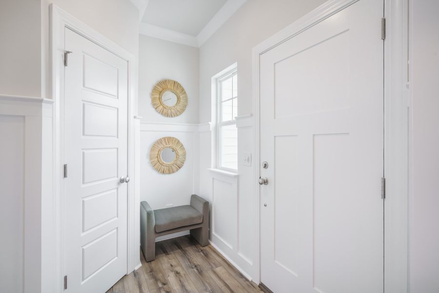 Image 37 representing the The Carson by Cothran Homes in Reidville Town Center, Reidville, SC.