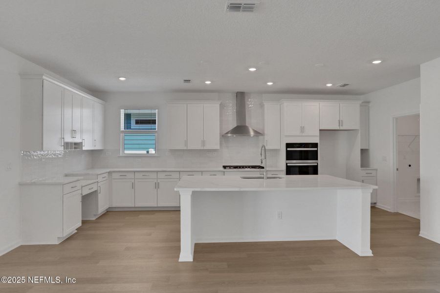 Furnished interior view inside a new home in Jennings Farm, Middleburg (Image 12). Furnished interior view inside a new home in Jennings Farm, Middleburg (Image 12).