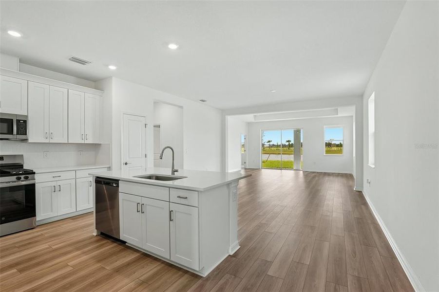 Furnished interior view inside a new home in Coasterra, Palmetto (Image 4).