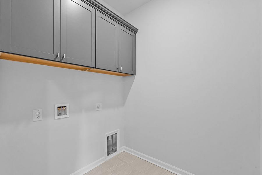 Spacious, unfurnished interior of a new home in Lilah Grove, Summerfield (Image 33).