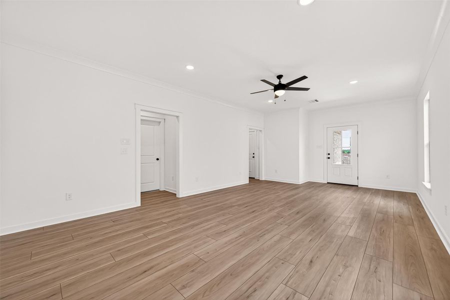 Spacious, unfurnished interior of a new home in Mostyn Springs, Magnolia (Image 40).