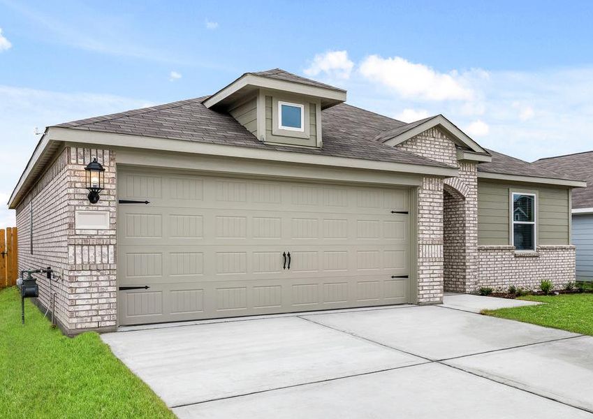 The St. Clair is a one-story home.