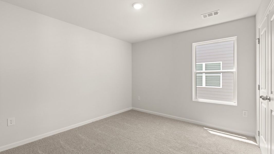 Representative unfurnished interior of a home built from the Irwin ll by D.R. Horton in Braselton Village, Braselton (Image 28).