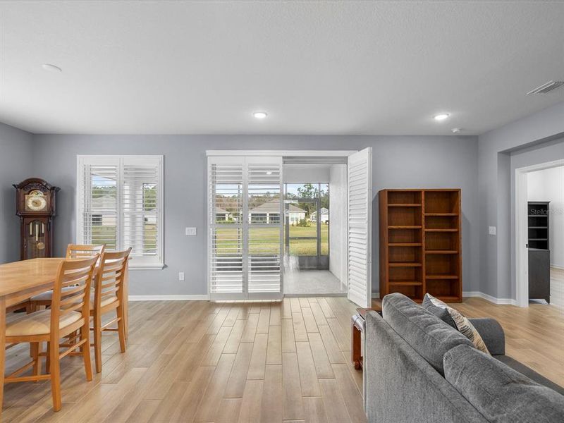 Furnished interior view inside a new home in , Brooksville (Image 16).