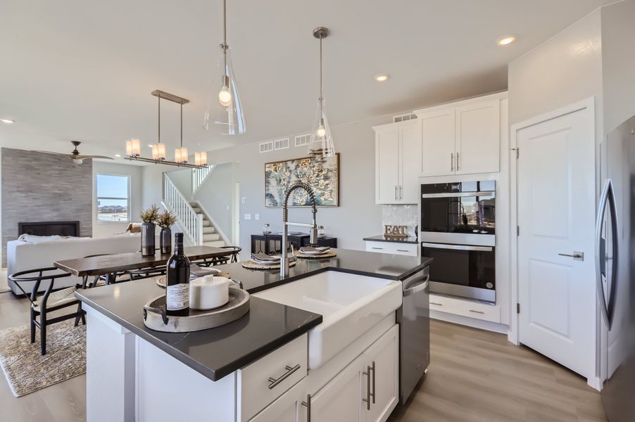 2,476sf New Home in Windsor, CO.  - Slide 8