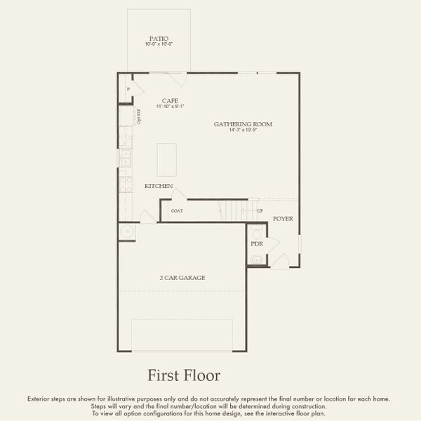 2D floor plan layout for the Longspur by Centex in Baxley Park, Jonesboro, GA (Image 6). 2D floor plan layout for the Longspur by Centex in Baxley Park, Jonesboro, GA (Image 6).