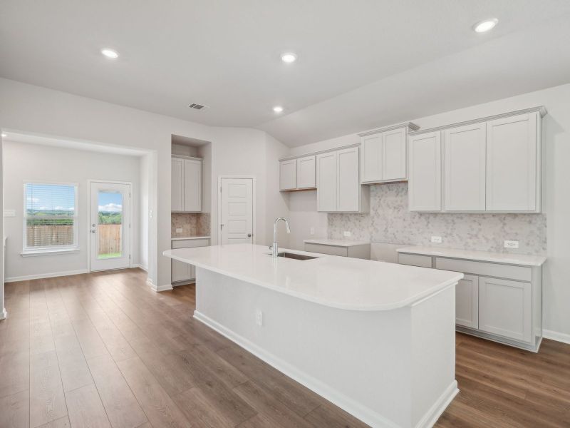 Furnished interior view inside a new home in Lark Canyon, New Braunfels (Image 9).