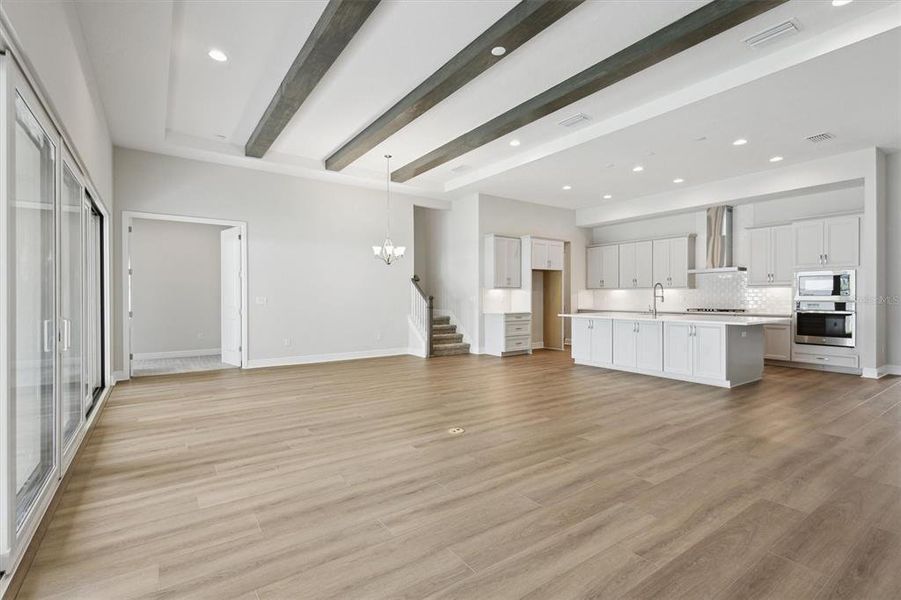 Spacious, unfurnished interior of a new home in Crestwood Estates, Valrico (Image 14). Spacious, unfurnished interior of a new home in Crestwood Estates, Valrico (Image 14).