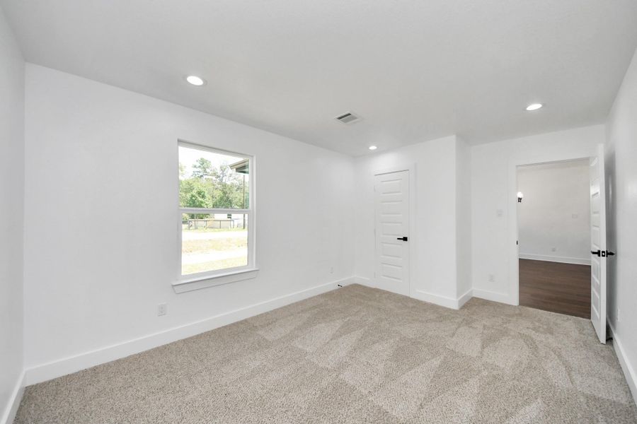 First room off dinning area.