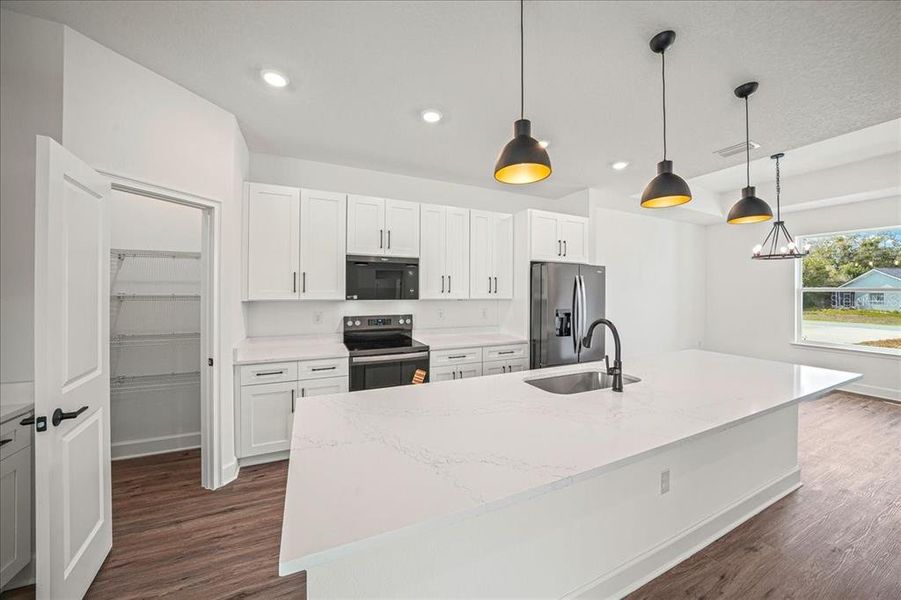 Furnished interior view inside a new home in , Spring Hill (Image 20). Furnished interior view inside a new home in , Spring Hill (Image 20).