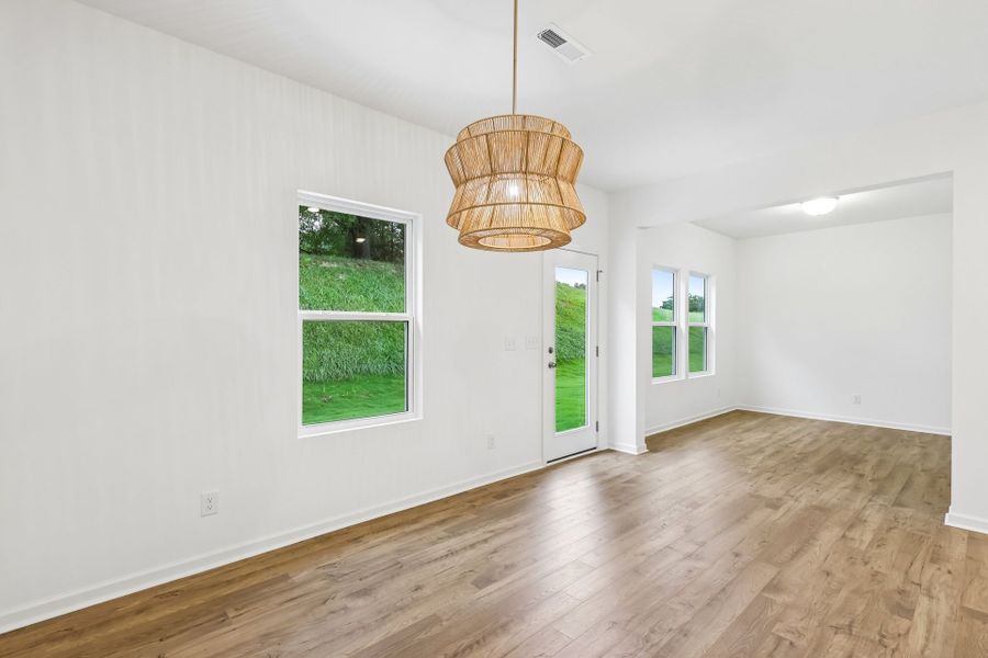 Spacious, unfurnished interior of a new home in Morrow Brook, Albemarle (Image 19). Spacious, unfurnished interior of a new home in Morrow Brook, Albemarle (Image 19).