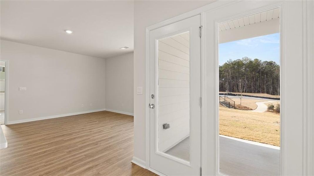 Spacious, unfurnished interior of a new home in Willowbrook, Winder (Image 23).