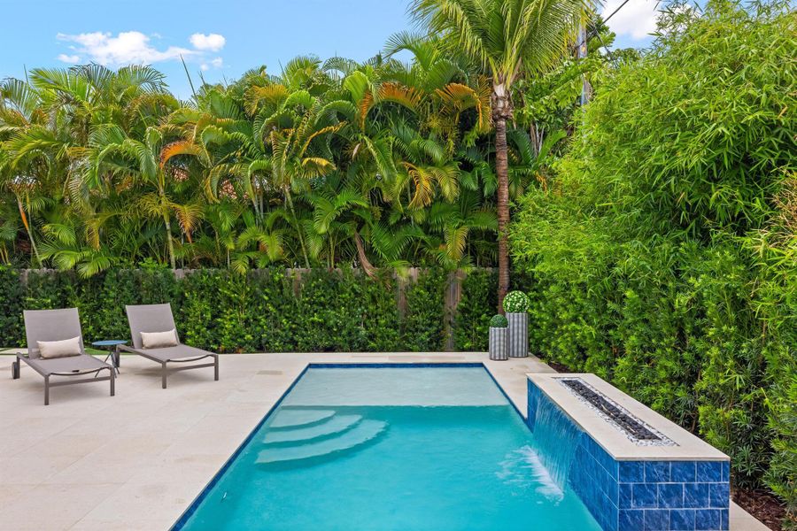 Furnished interior view inside a new home in , Boca Raton (Image 10). Furnished interior view inside a new home in , Boca Raton (Image 10).
