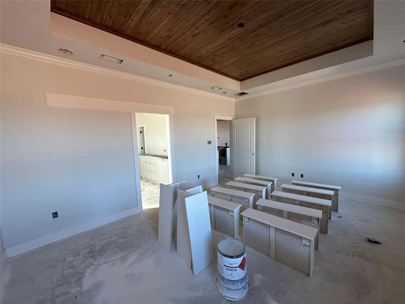 In-progress construction of a new home in , Abilene, TX (Image 4).