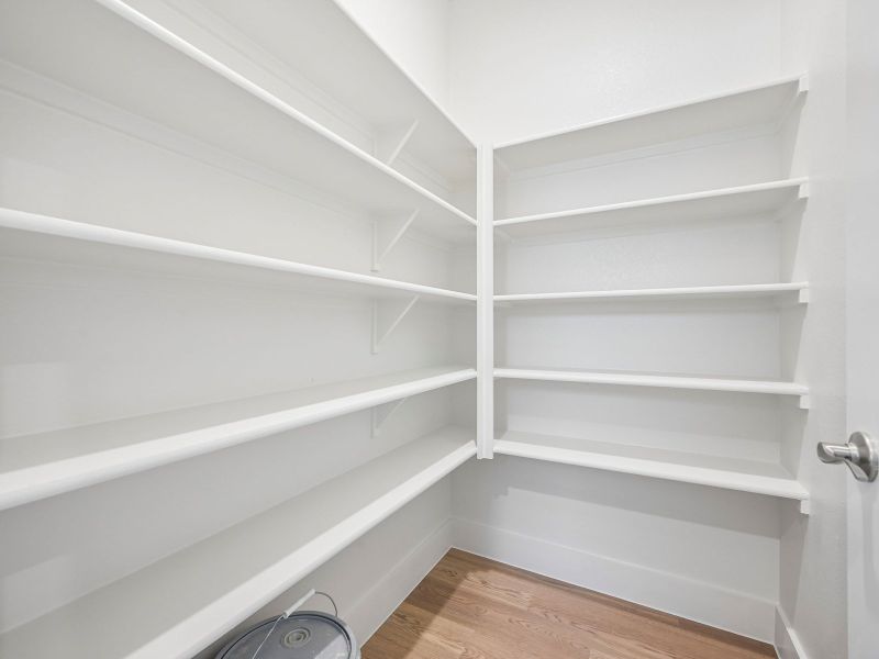 Spacious, unfurnished interior of a new home in Lakehaven - Premier Series, Farmersville (Image 15).