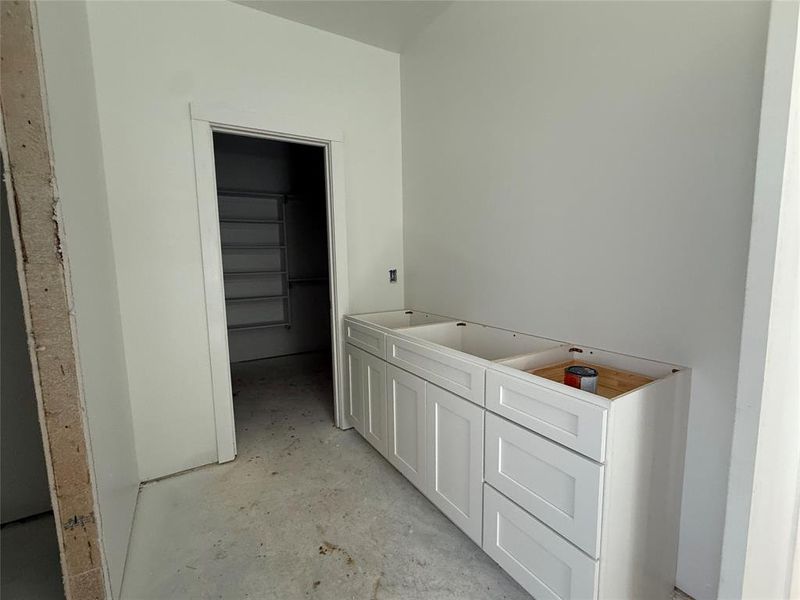 In-progress construction of a new home in Freeman Ranch, Weatherford, TX (Image 10).
