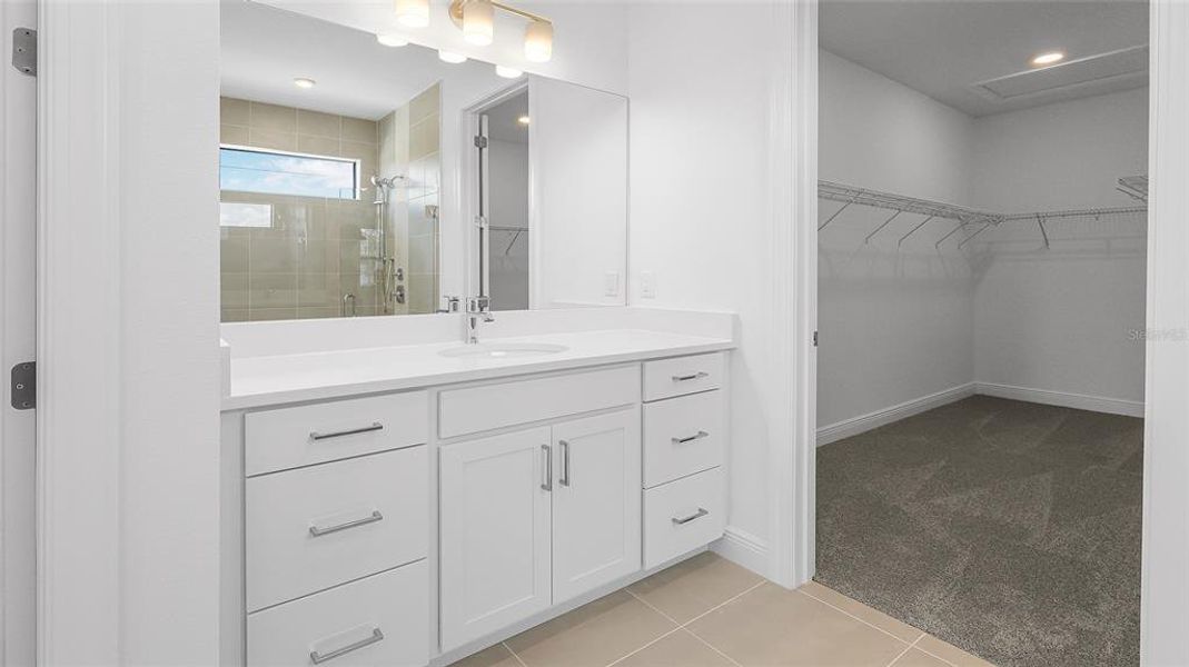 Furnished interior view inside a new home in Woodland Preserve, Parrish (Image 10).