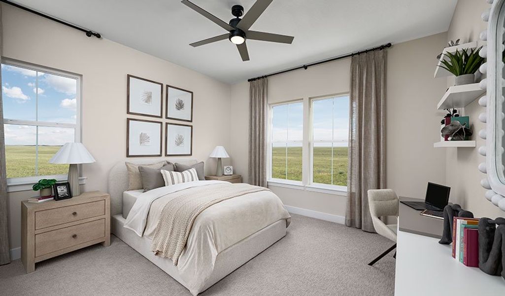 Darius-D786-LookingGlass Bedroom