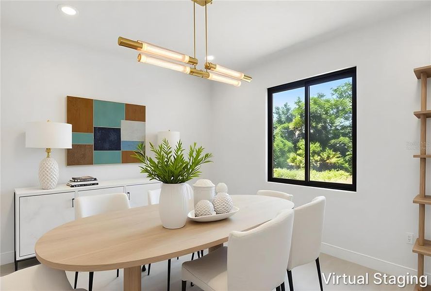 Furnished interior view inside a new home in , North Port (Image 9).