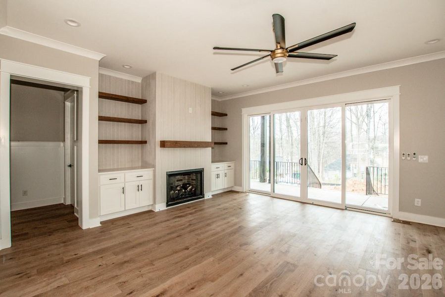 Spacious, unfurnished interior of a new home in , Mooresville (Image 35).