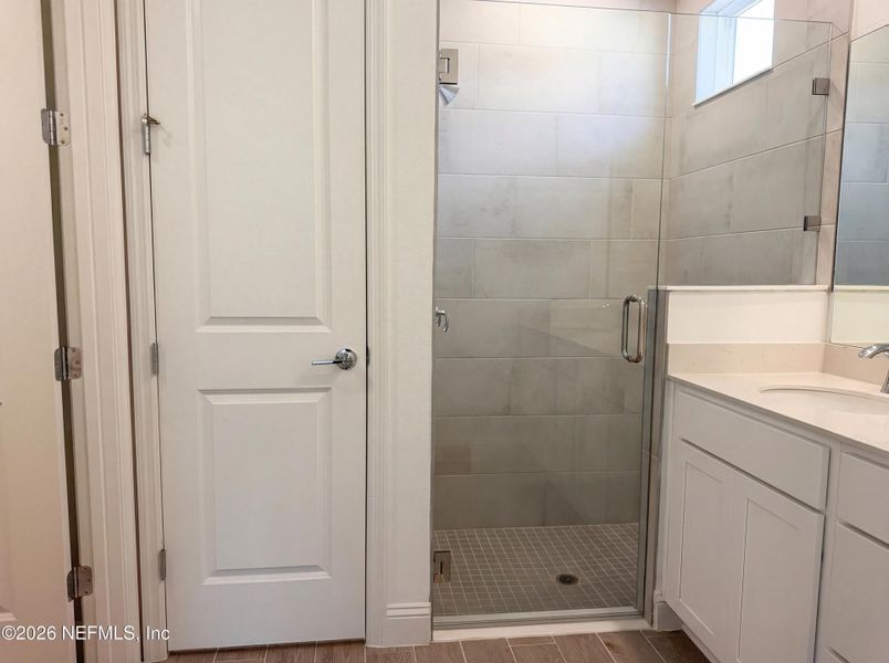 Furnished interior view inside a new home in Stillwater | Active Adult 55+, St. Johns (Image 9).