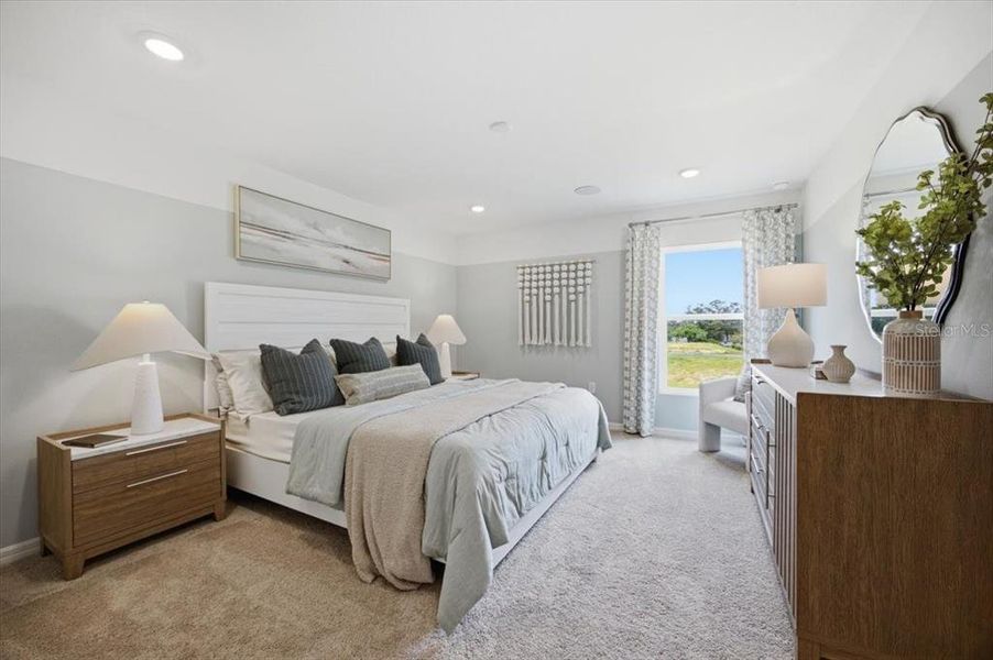 Furnished interior view inside a new home in , Lake Wales (Image 15).